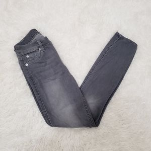 7 for All Mankind Ankle Cut Skinny Jeans